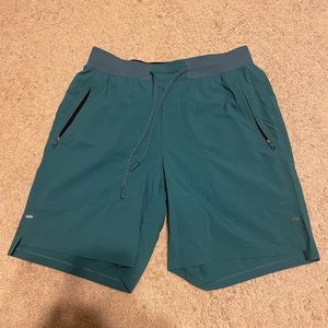 Lululemon T.H.E Linerless Short Teal Lagoon Small 7”
